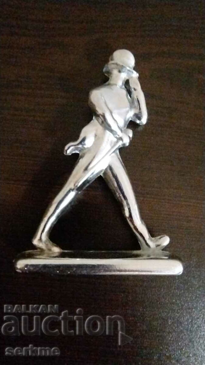 Metal figure