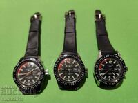 Lot 3 Count New MECHANICAL WATCHES / LUCERNE