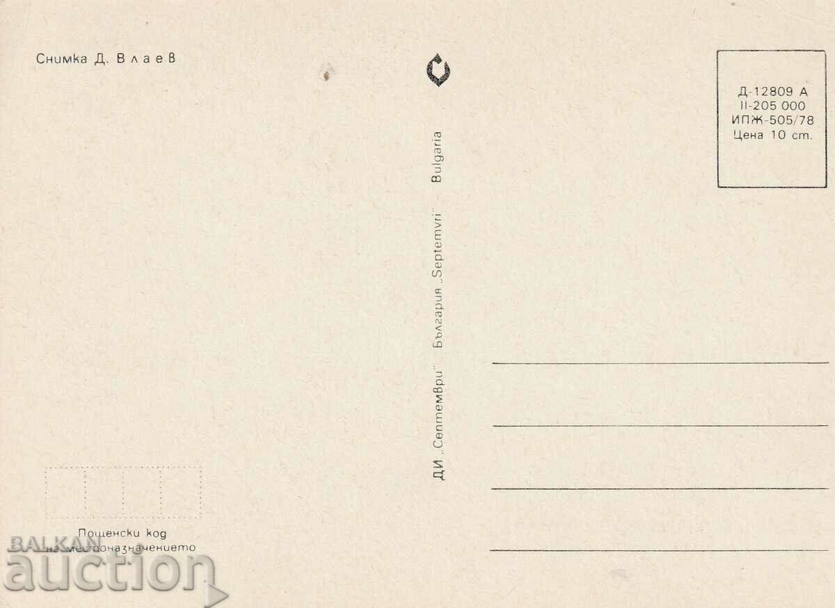 Bulgaria - PK - FLOWERS with price 0.50 BGN | € 0.26 Bulgaria - PK - FLOWERS with price 0.50 BGN | € 0.26