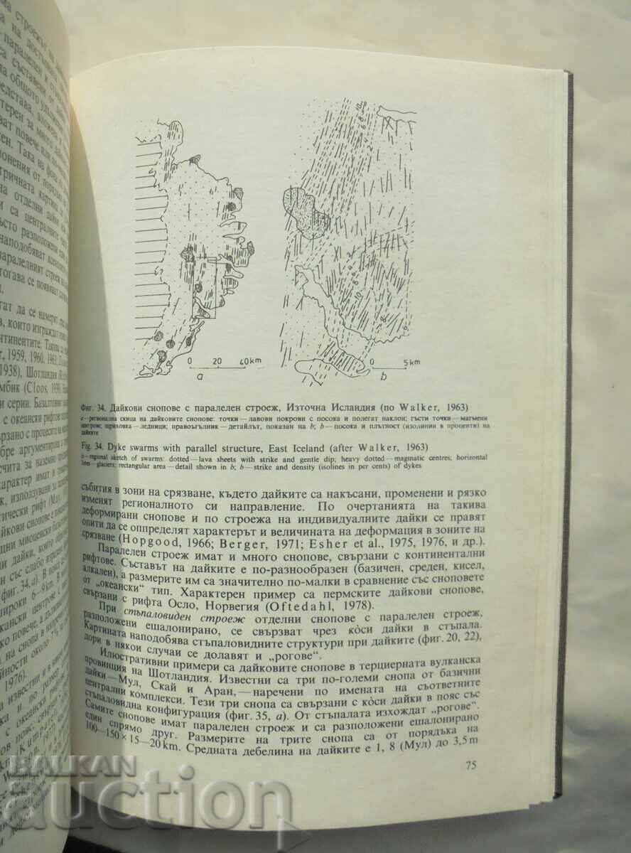 Delivery of Fissure intrusions in the Central Highlands - Hristo Dabovski 1988 Delivery of Fissure intrusions in the Central Highlands - Hristo Dabovski 1988