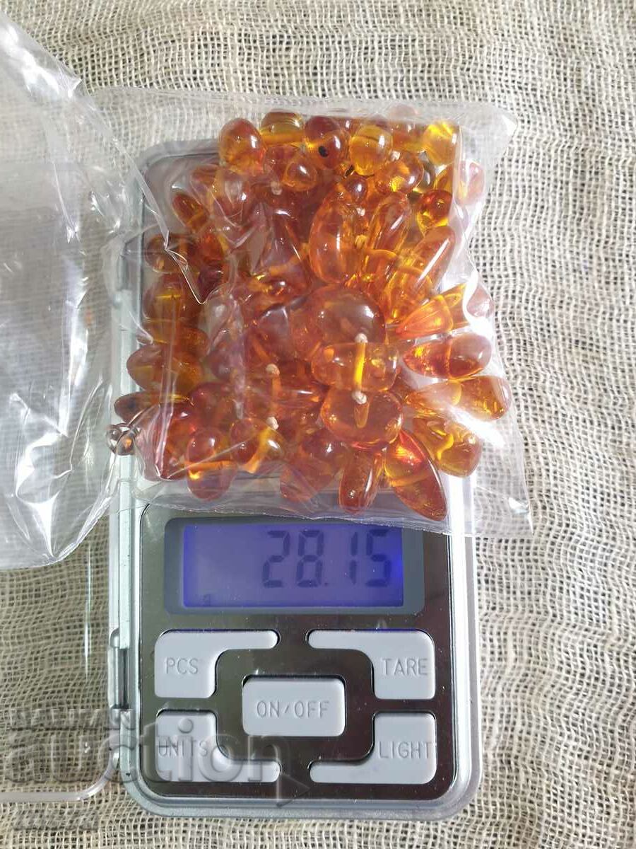 Delivery of Natural Baltic amber necklace Delivery of Natural Baltic amber necklace