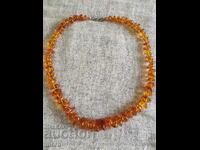 Natural Baltic amber necklace