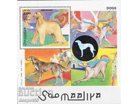 2003. Сомалия. Кучета. Блок. ILLEGAL STAMP.