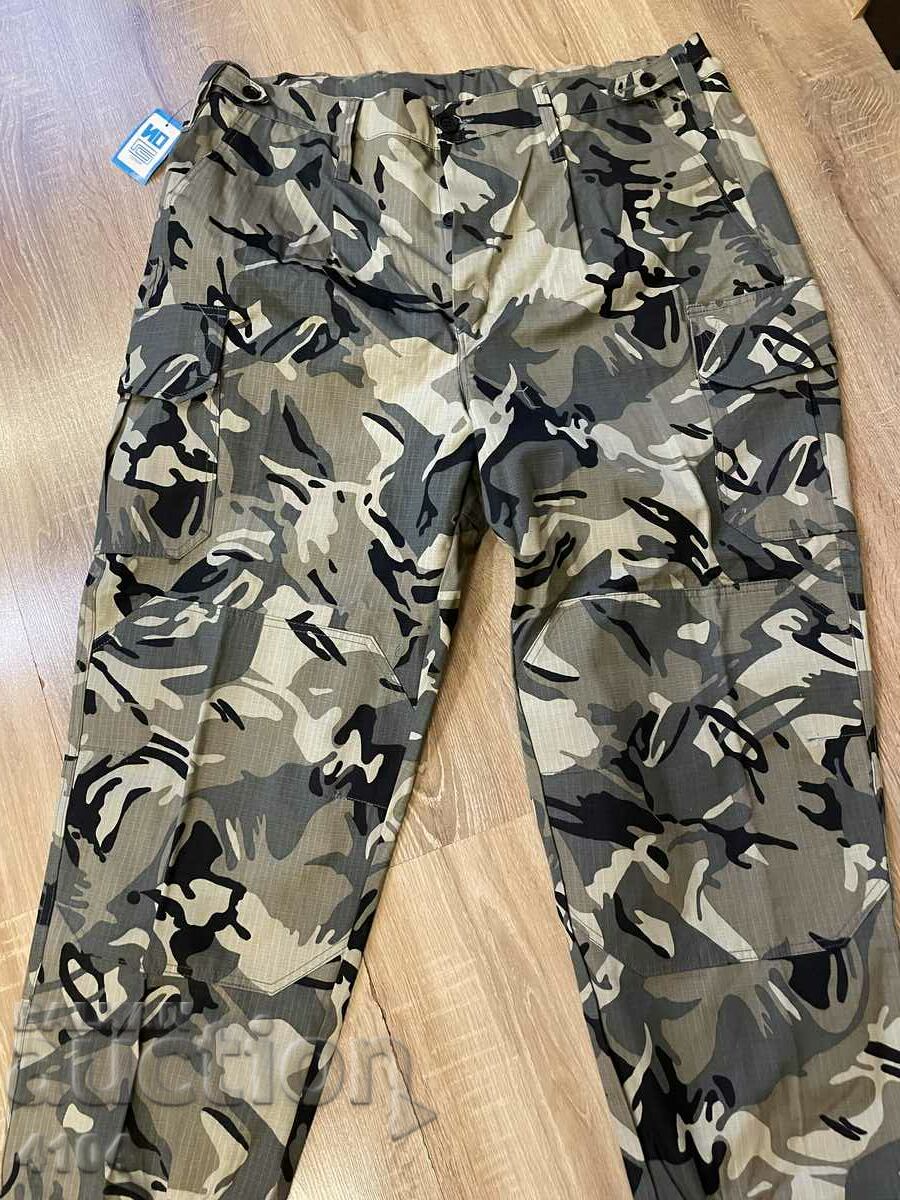 Camouflage - shirt and pants