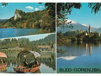 Slovenia - PK from BLED - GORENJSKA