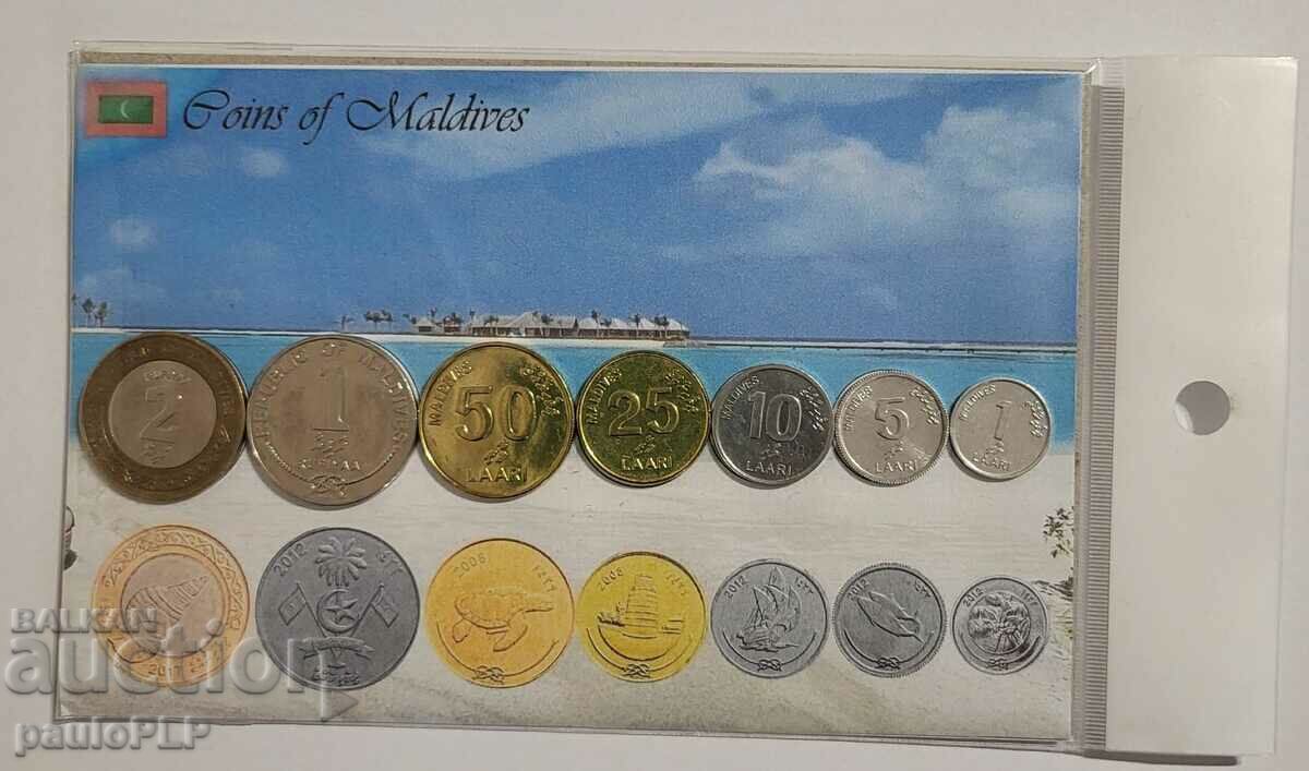 Set, original coins - Maldives with price 22.00 BGN | € 11.25 Set, original coins - Maldives with price 22.00 BGN | € 11.25