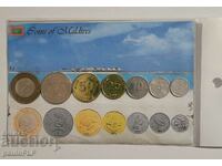 Set, original coins - Maldives