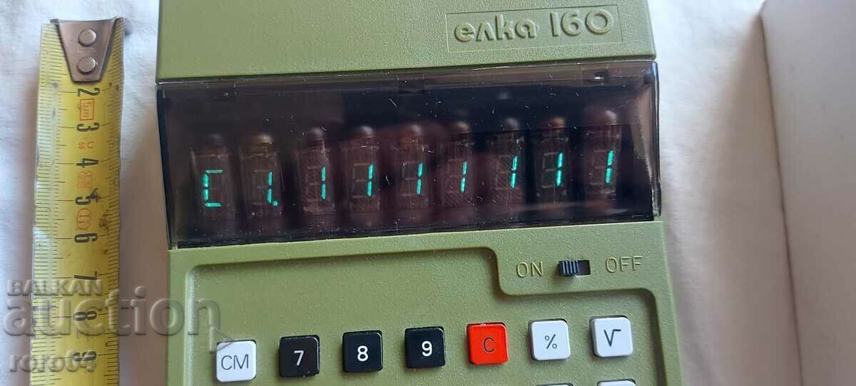 Auction ELKA 160 - EXCELLENT CONDITION Auction ELKA 160 - EXCELLENT CONDITION