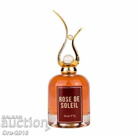 Original Arabic women's perfume Rose De Soleil with price 36.00 BGN | € 18.41 Original Arabic women's perfume Rose De Soleil with price 36.00 BGN | € 18.41