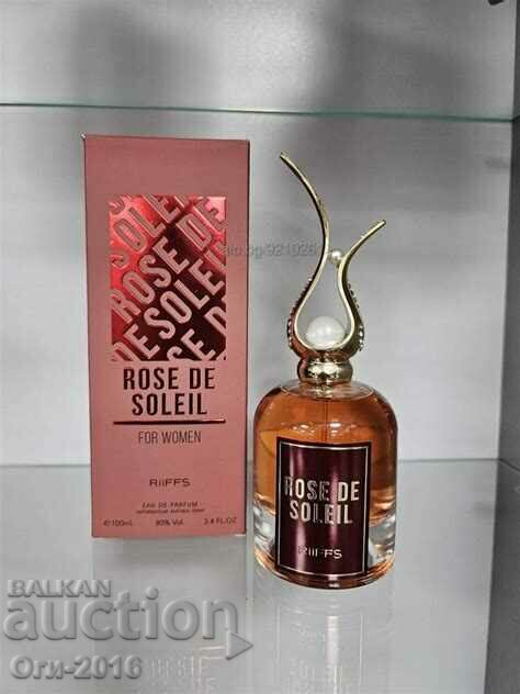 Original Arabic women's perfume Rose De Soleil