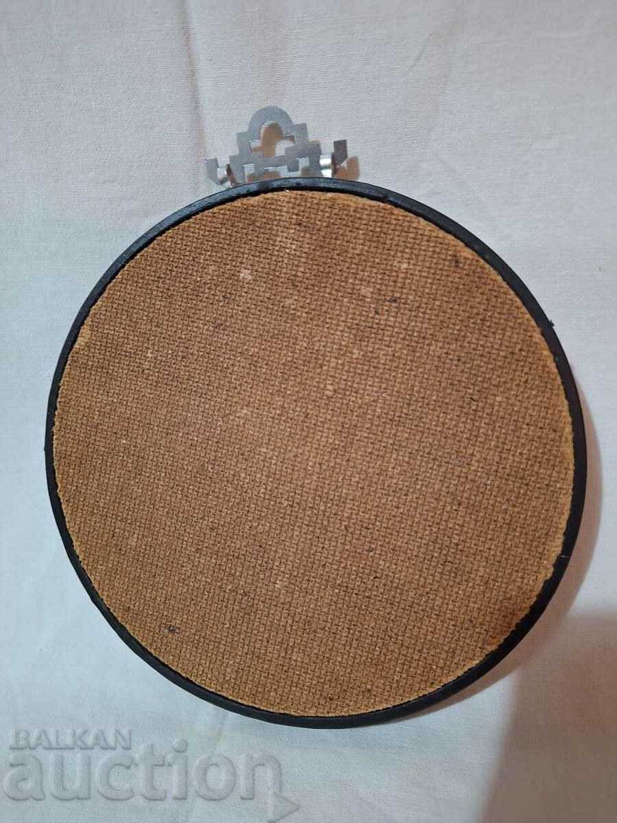 Vintage Chinese Handmade Pearl Shell Painting - 6 Vintage Chinese Handmade Pearl Shell Painting - 6