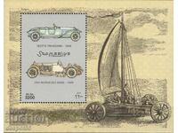 1999. Somalia. Historic motor vehicles. Block.