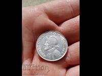 1/4 Balboa Panama 1962 Silver.