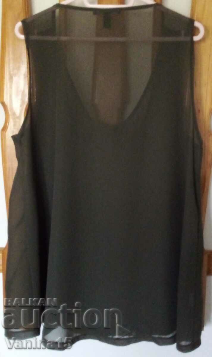 Delivery of Mango new dark green tank top L-XL