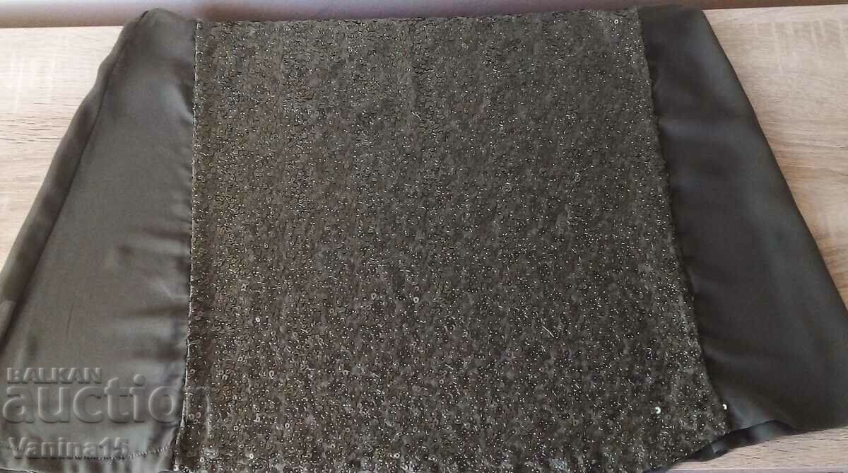 Mango new dark green tank top L-XL - 6