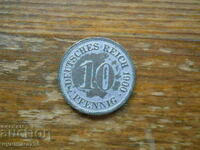 10 Pfennig 1900 - Germany ( G )