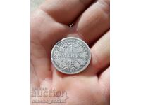 1 Marcu 1886 D Germania Argint.