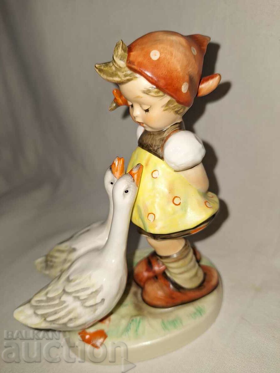 Old Porcelain Figure--Goebel--W.Germany