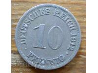 10 Pfennig 1912 - Germania ( A )