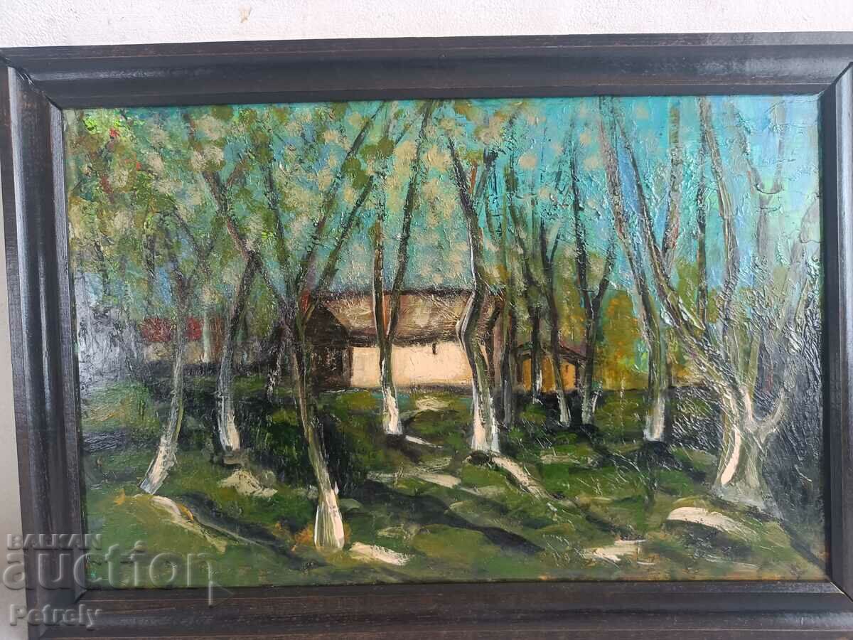 Oil painting with price 150.00 BGN | € 76.69 Oil painting with price 150.00 BGN | € 76.69