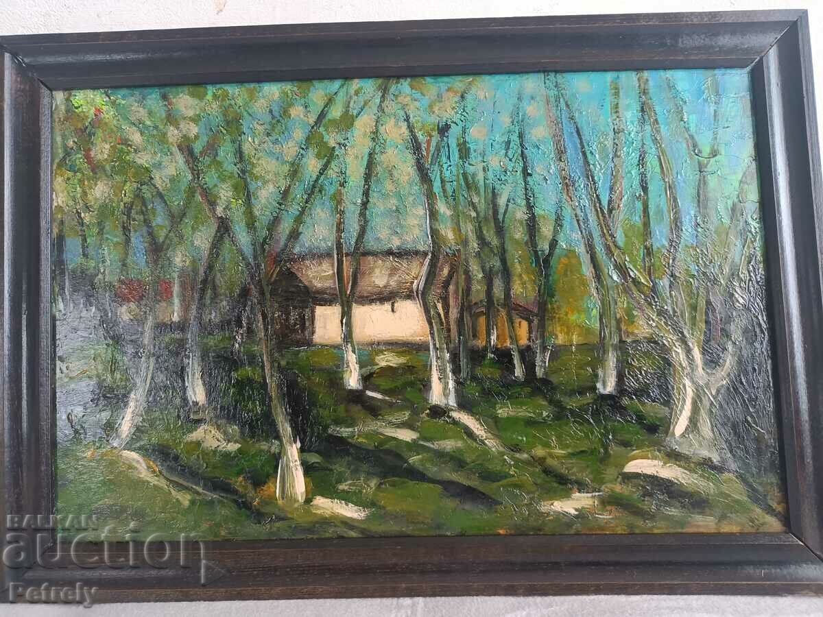 Delivery of Oil painting Delivery of Oil painting