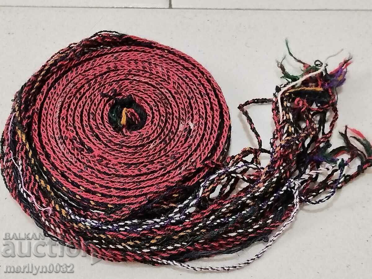 Old handwoven belt, girdle, costume belt with price 89.90 BGN | € 45.97 Old handwoven belt, girdle, costume belt with price 89.90 BGN | € 45.97