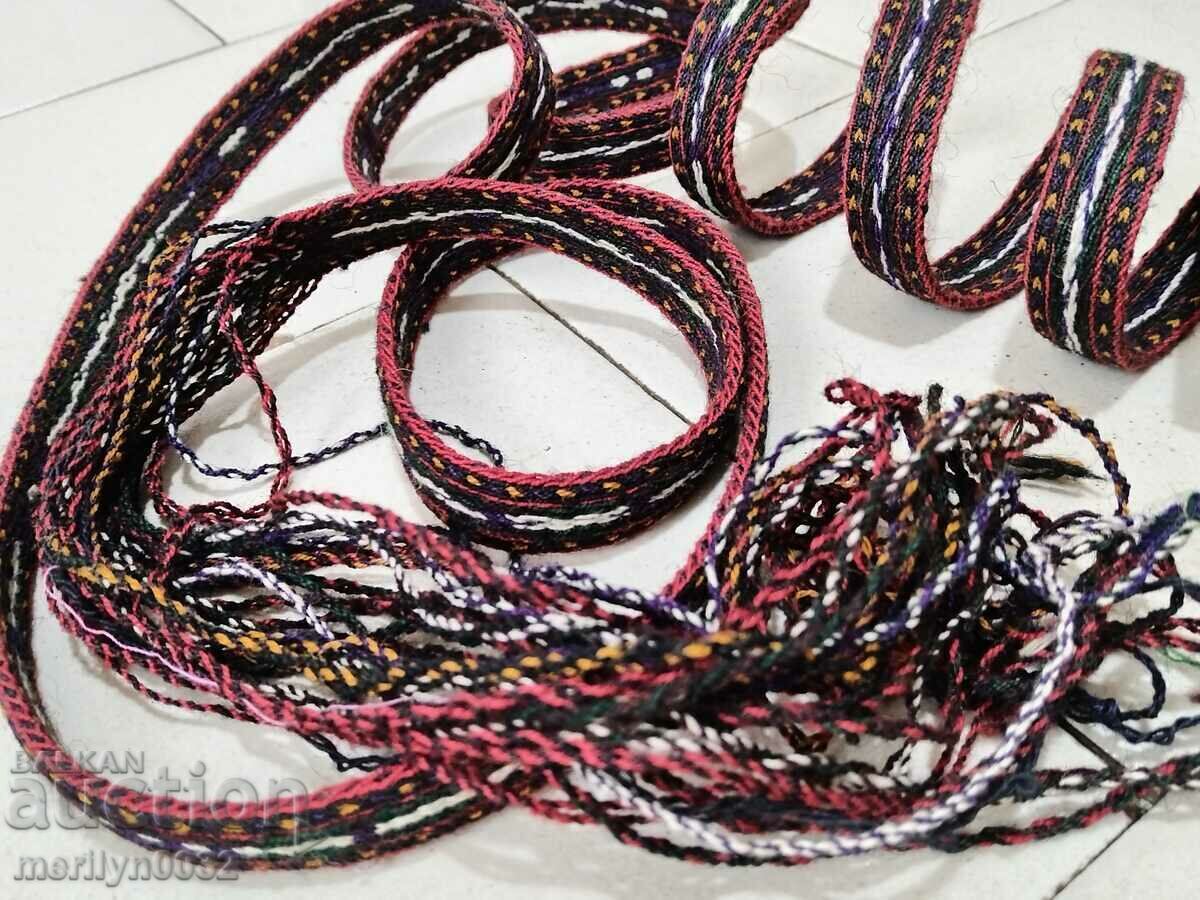 Delivery of Old handwoven belt, girdle, costume belt Delivery of Old handwoven belt, girdle, costume belt