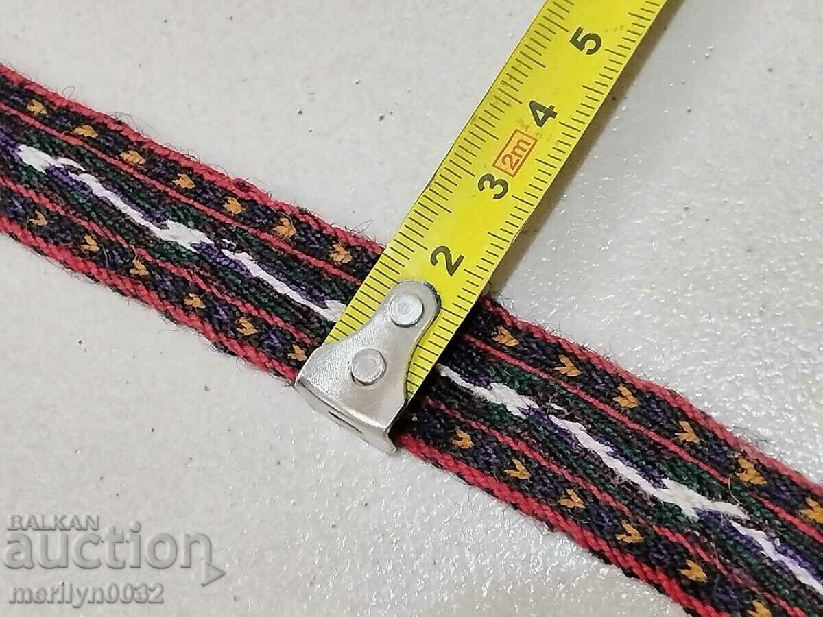 Old handwoven belt, girdle, costume belt - 5 Old handwoven belt, girdle, costume belt - 5