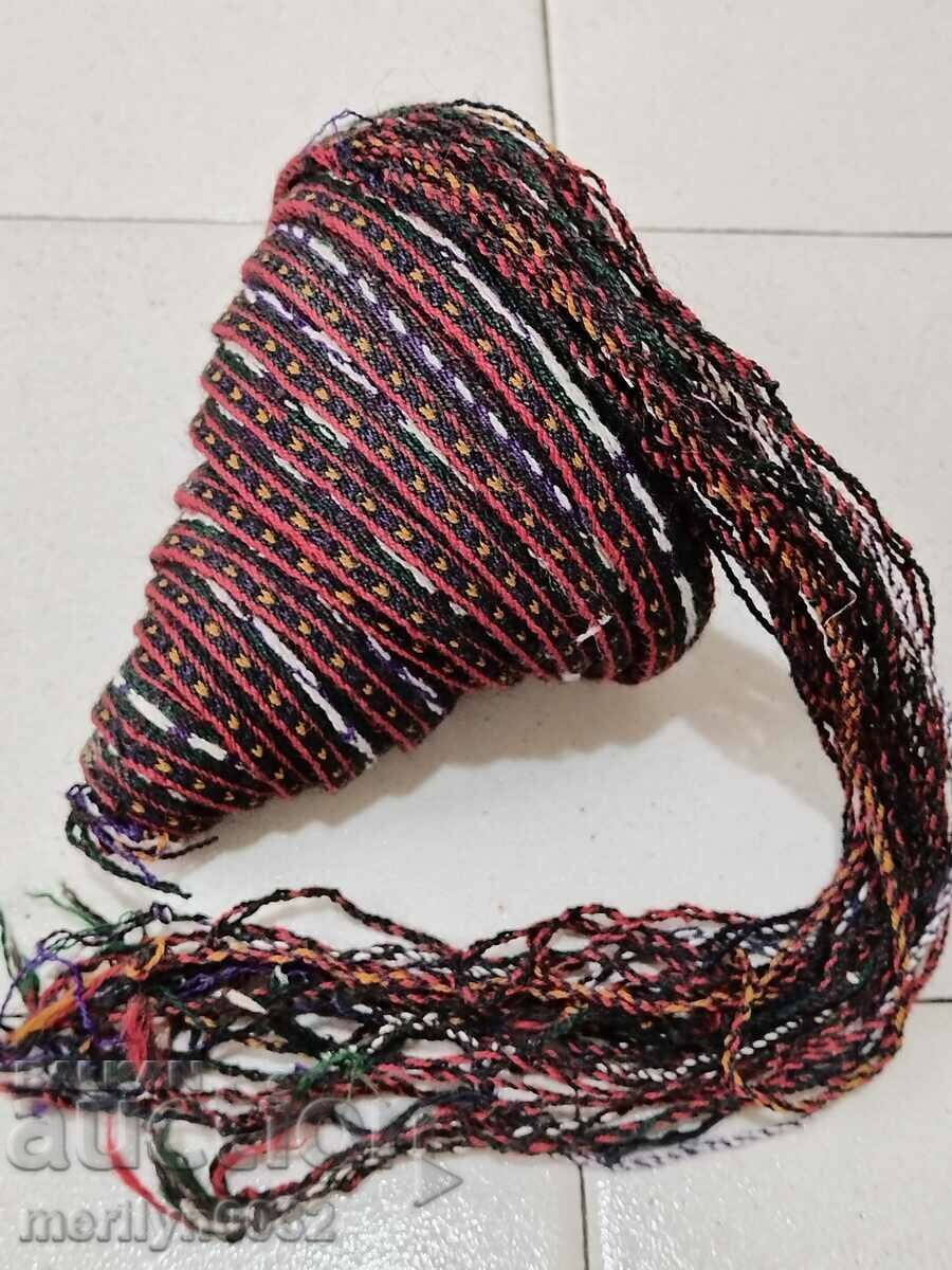 Old handwoven belt, girdle, costume belt Old handwoven belt, girdle, costume belt