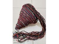 Curea veche tesuta manual, centura, centura costum