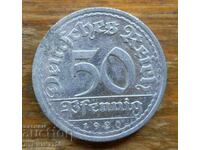 50 Pfennig 1920 - Germania ( A )