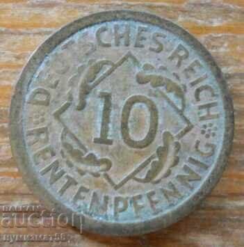 10 Pfennig 1924 - Germania ( A )