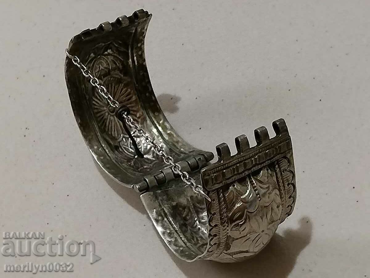 Bratara de argint renascentista bijuterii de argint bijuterii - 5