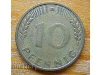 10 Pfennig 1949 - Germany ( D )