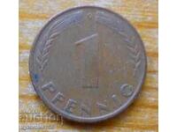 1 Pfennig 1950 - Germany ( G )