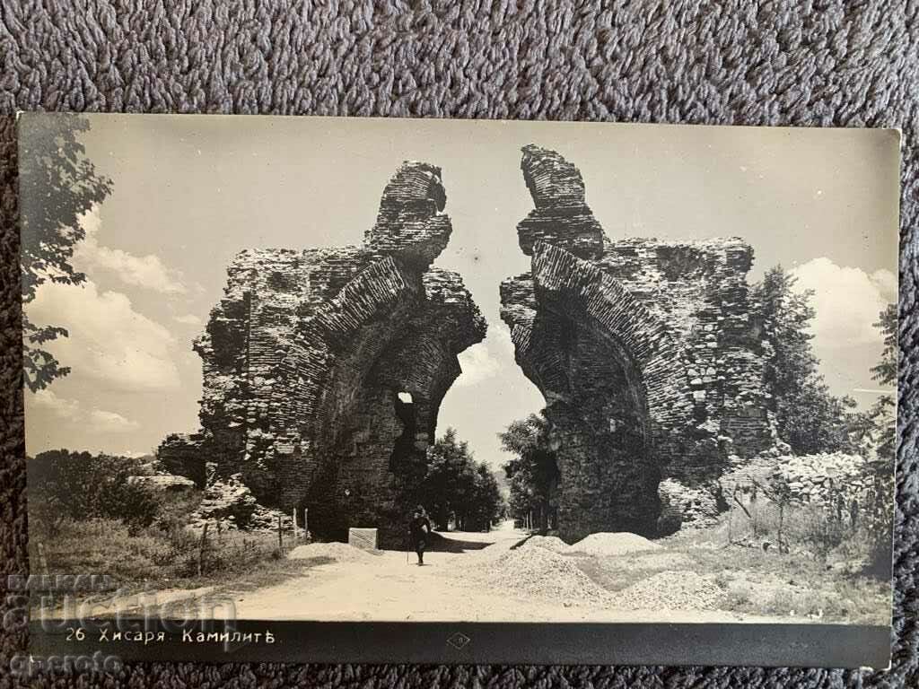 Παλιά κάρτα ταξιδιού-Hisarya-The Camels-4 Παλιά κάρτα ταξιδιού-Hisarya-The Camels-4