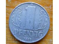 1 pfennig 1968 - RDG