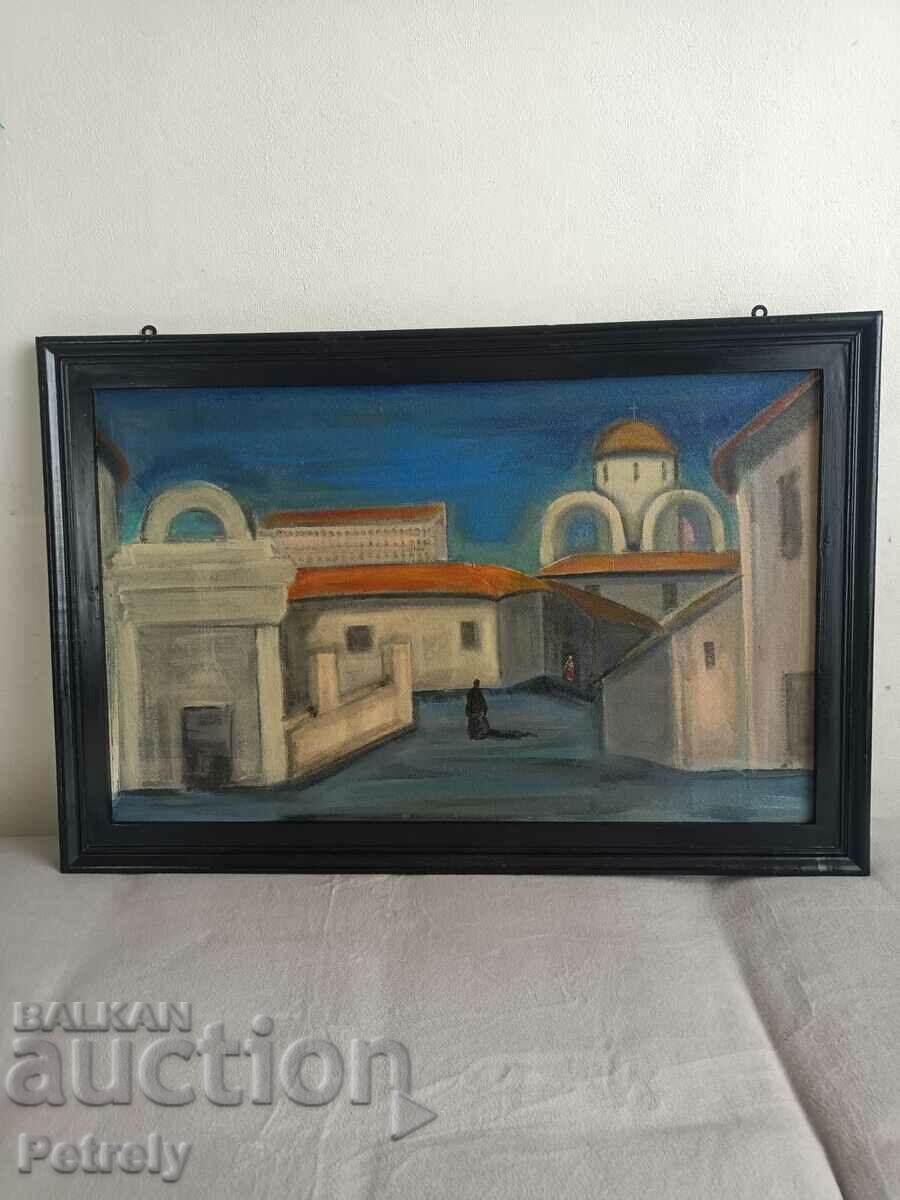 Oil painting - 5 Oil painting - 5