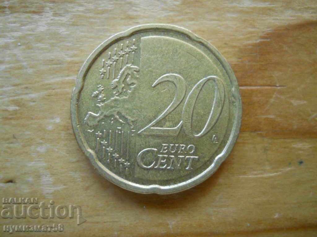 20 euro cents 2010 - Germany