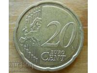 20 евроцента 2010 г. - Германия