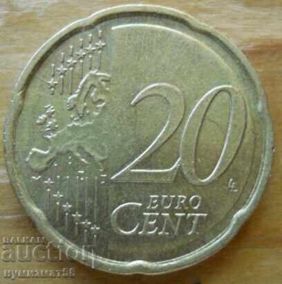 20 euro cents 2011 - Germany