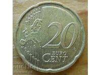 20 euro cents 2011 - Germany