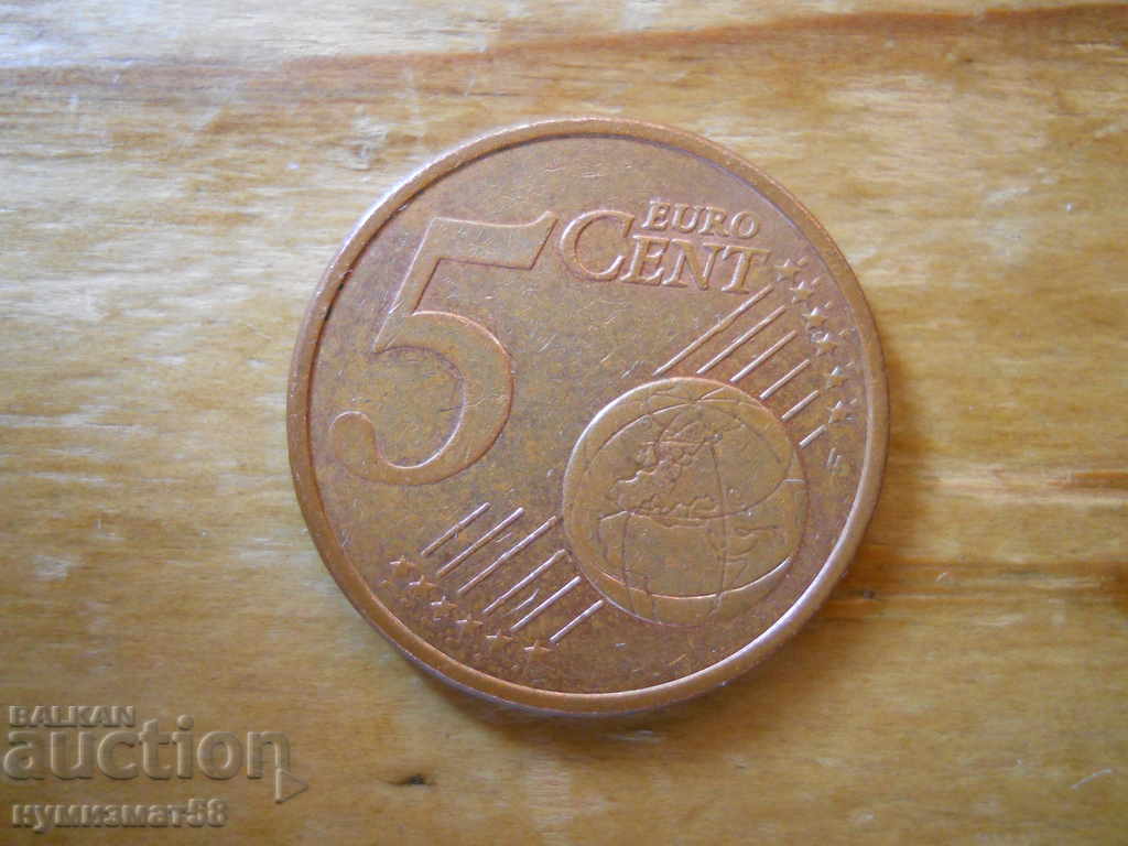 5 cenți de euro 2007 - Germania