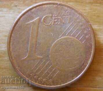 1 cent de euro 2007 - Germania