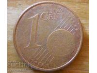 1 euro cent 2007 - Germany