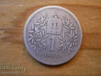 1 kroner 1894 (silver) - Austria