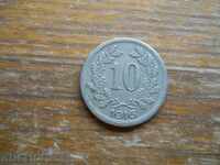 10 Haler 1916 - Austria