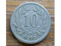 10 Haler 1916 - Austria