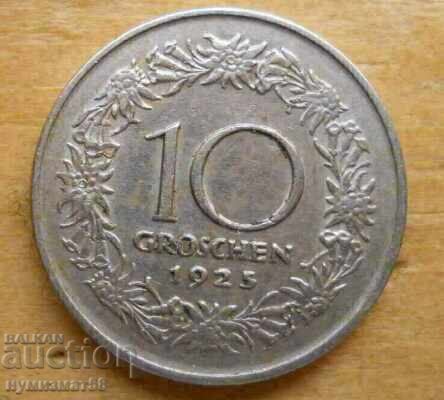 10 groschi 1925 - Austria