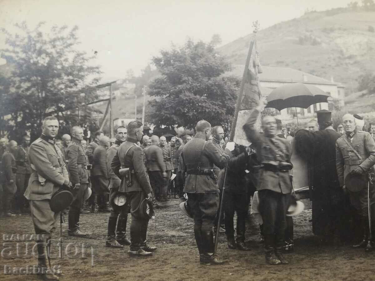 Auction Royal card of the Holy See Taking the Oath, Flag, Officers, Holster Auction Royal card of the Holy See Taking the Oath, Flag, Officers, Holster